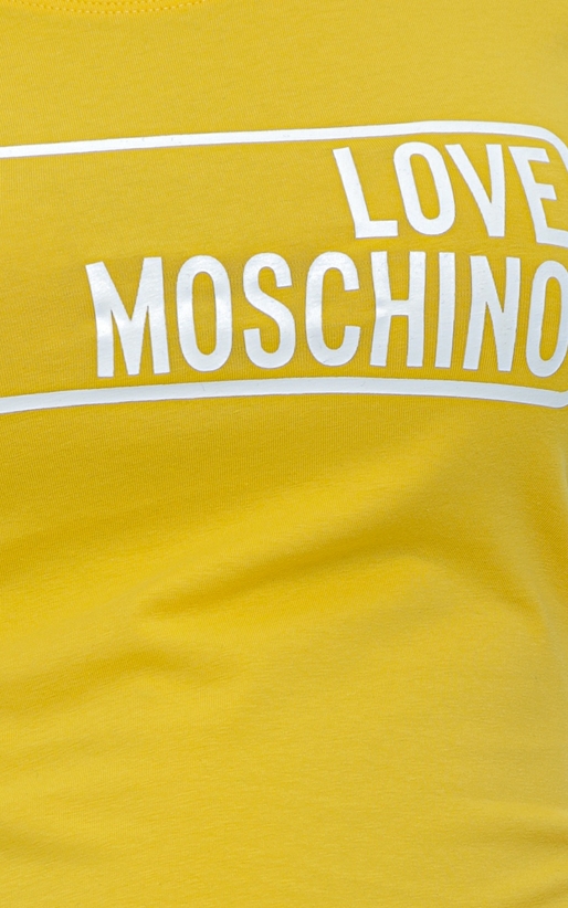 LOVE MOSCHINO-Tricou cu logo Love Moschino